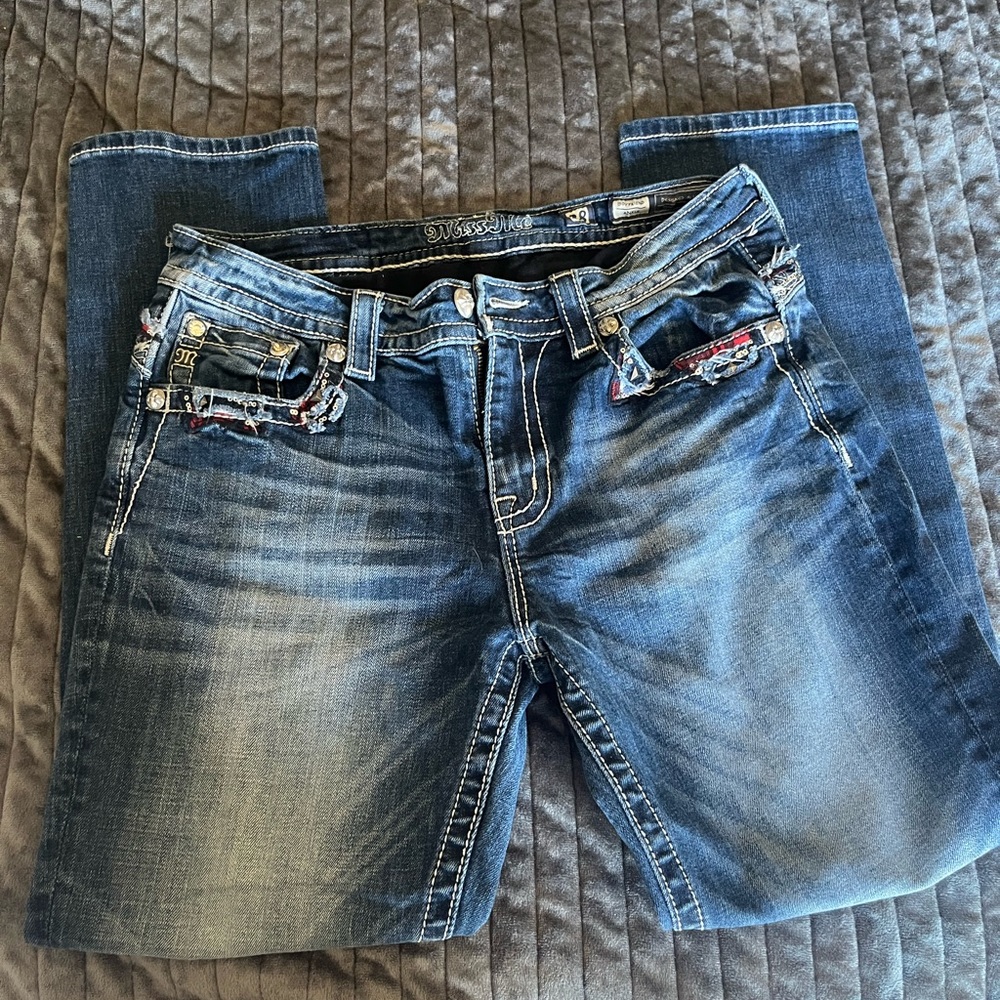 Miss me ankle boyfriend jeans